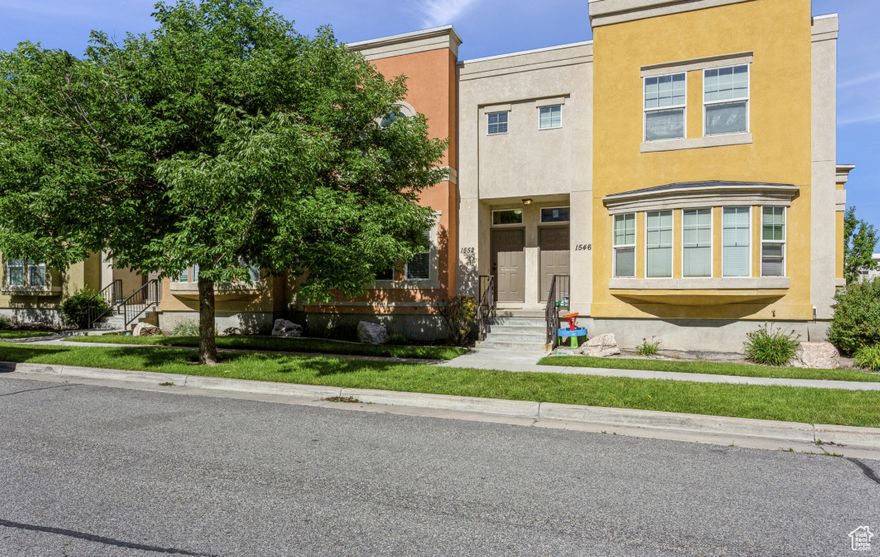 Fully Updated Townhome in the Heart of South Davis County  Discover comfort and convenience in this beautifully cared-for townhome ideally situated in South Davis County. Featuring three bedrooms, a bathroom on each floor, and a bright, open main-level living area, this home offers an effortless blend of function and style.  Enjoy a private fenced patio, covered parking, and an unbeatable location close to parks, shopping, restaurants, I-15, and the FrontRunner station-perfect for easy commuting.  Don't miss your chance to make this one yours-schedule a showing today!  Square footage figures are provided as a courtesy estimate only and were obtained from county records. Buyer is advised to obtain an independent measurement.