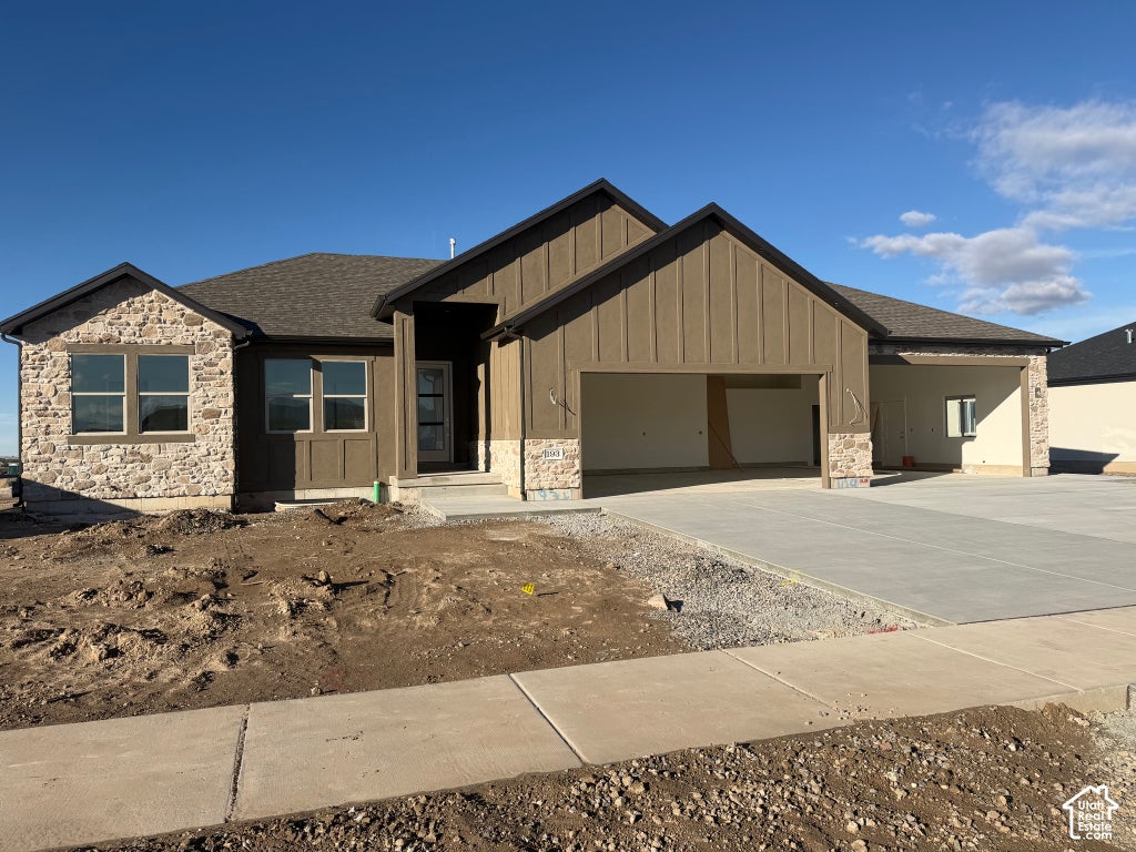Photo of 193 E SWATHER WAY #109, Grantsville, UT 84029 (MLS # 2191629)