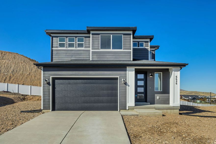 For Open Houses, please check in at 6882 S Holly Lake Drive, West Jordan, UT 84081! This amazing SYCAMORE home has all the trimmings, including a 2nd story deck and covered patio to shelter you from the weather as you admire your new beautiful view! All of our homes are built to the highest Energy Star standards with so many energy efficient included features. This kitchen was built to be an entertainer's dream; you'll have to see the pantry for yourself to believe it! Check out the pictures, fall in love, come and see it in person, fall in love all over again, then contact me for details on submitting an offer! The builder has amazing special rate promotions when you use their affiliated lender, CLM Mortgage. I can shoot you over details.
