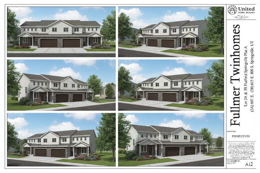 To-Be-Built Twin Homes! No HOA!  Welcoming and spacious, with beautifully designed interior selections by professional designers. Home has 9-foot ceilings on the main level with LVP throughout main rooms.  Beautiful kitchen design with quartz countertops.  Enjoy this 4-bedroom 3.5-bath with a 2-car garage and a fully finished mother-in-law apartment in the basement!  Close to schools and amenities in the quaint town of Springville. Schedule an appointment today with our builder.  Build time is 6-7 months.