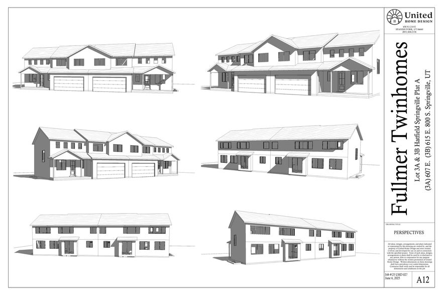 To-Be-Built Twin Homes! No HOA!  Welcoming and spacious, with beautifully designed interior selections by professional designers. Home has 9-foot ceilings on the main level with LVP throughout main rooms.  Beautiful kitchen design with quartz countertops.  Enjoy this 4-bedroom 3.5-bath with a 2-car garage and a fully finished mother-in-law apartment in the basement!  Close to schools and amenities in the quaint town of Springville. Schedule an appointment today with our builder.  Build time is 6-7 months.