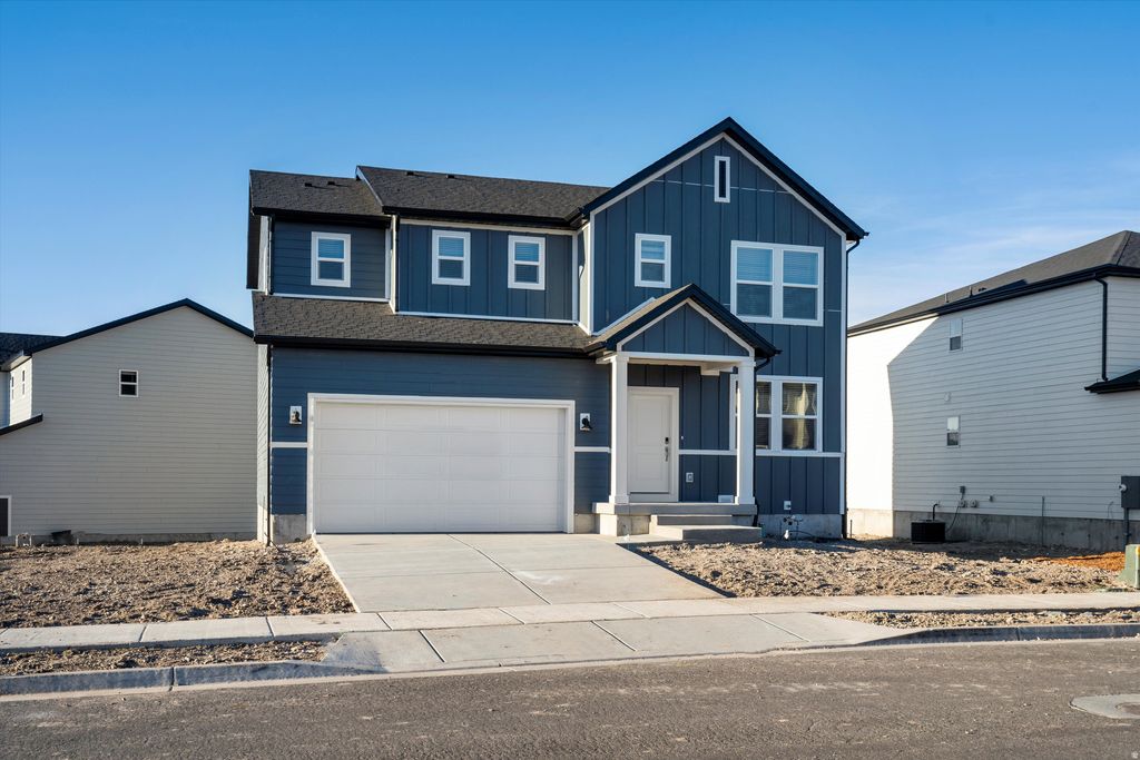 Photo of 3411 N BROWNING ST #1532, Eagle Mountain, UT 84005 (MLS # 2145041)