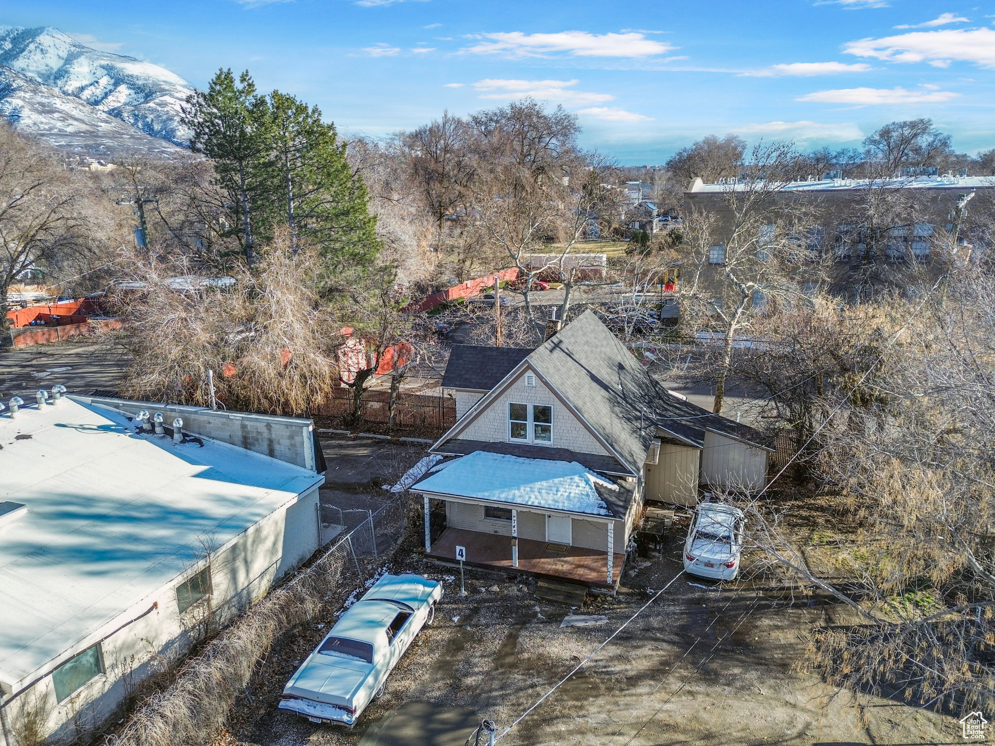 PLAT B OGDEN CITY - Residential Income