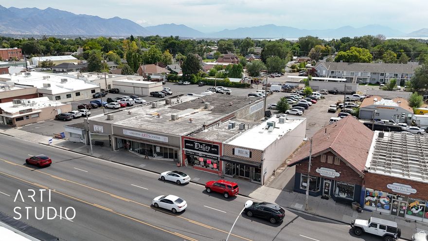 Prime Main Street location. Rare retail opportunity in the heard of American Fork with unbeatable visibility. FLEXIBLE USE Ideal for an owner-user seeking a flagship location or an investor looking for stable returns. Expansion potential- Adjacent parcel also available, allowing buyers to secure addition frontage and combined acreage.  HIGH EXPOSURE- Benefit from strong traffic counts and constant passerby visibility. Strategic positioning, situated right next to American Fork City offices. Don't miss this opportunity!  Square footage figures are provided as a courtesy estimate. Buyer is advised to obtain an independent measurement. Bring us an offer! Seller will review all reasonable offers.