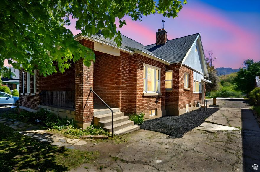 You don't want to miss this unique home located in the heart of Ogden. Just minutes from downtown shops, restaurants, Weber State University, and Ogden Canyon, this home offers both convenience and comfort. Enjoy two separate kitchens and laundry hookups (main level and basement).  Major updates include a brand-new two-stage furnace and A/C (2024), new water heater (2024), and a newer roof (2022). With bright, open living areas and a versatile layout, this home is move-in ready and perfectly situated for enjoying all that Ogden has to offer.