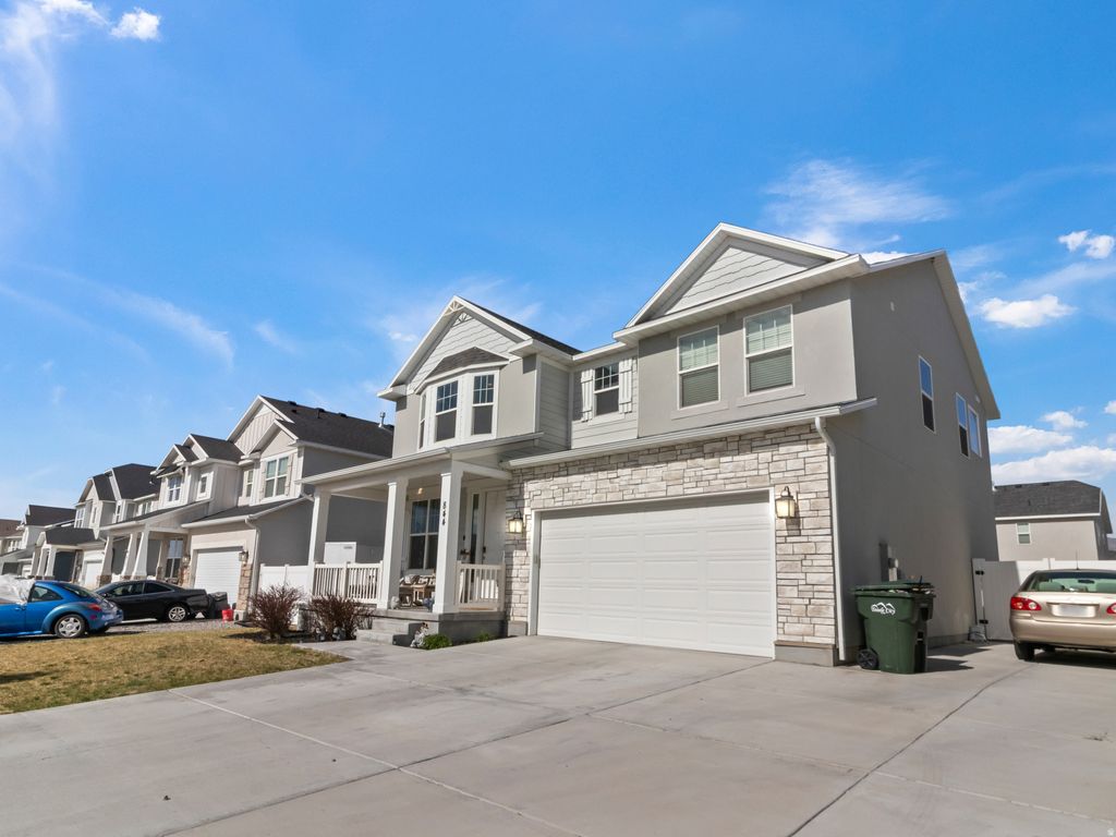 Photo of 844 N MARBLE RD W, Tooele, UT 84074 (MLS # 2152938)