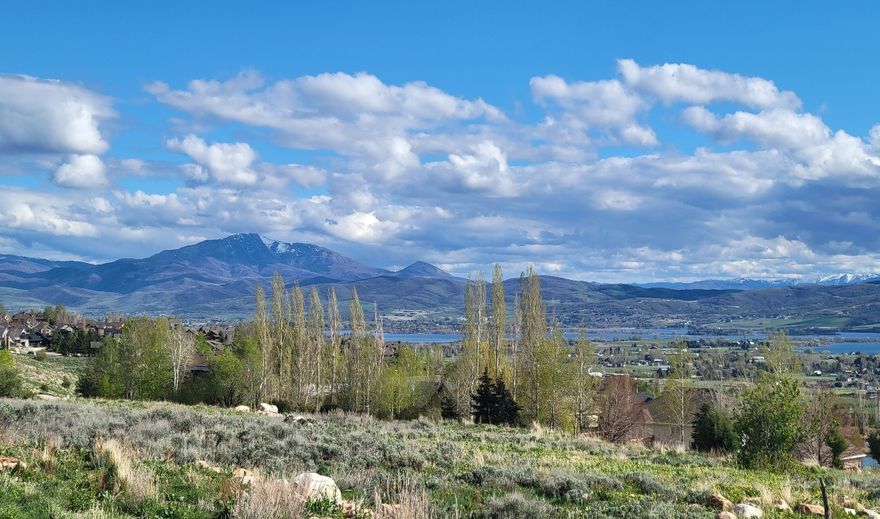 Own this little piece of paradise in Eden. This elevated lot has expansive views of the Ogden Valley, including Pineview Reservoir, Nordic Valley Ski Resort and the North Ogden Divide. Come build your forever home just minutes to Powder Mountain, Snowbasin, Nordic Valley ski resorts and snowmobiling in the winter. Enjoy boating, hiking, mountain biking, and patio sunsets in the summer. This little valley offers all of the recreational activities Utah has to offer.  The water and sewer connection fees have been paid to Wolf Creek Water & Sewer. The Geotech Study has been completed. Bring your builder and make your dream happen.  Square footage figures are provided as a courtesy estimate only and were obtained from county records.  Buyer is advised to obtain an independent measurement.