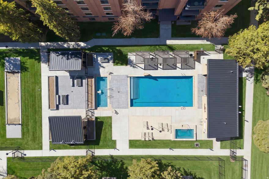 Park Station sits perfectly at the bottom of Main Street with fully renovated and brand new common area including pool and hot tub. Walk to the Town Lift, shopping, restaurants, and Park City's events!   This uniquely spacious 1BR ground floor end unit gives you comfort, style, and a home-like feel with a walkout patio and yard to enjoy.  Wake up to the mountains beckoning you to hike or ski, just steps away.  Be a part the myriad of festivals happening during the summer right out your back door.  This condo is remodeled with all new woodwork, 6 panel doors, 2 large lockout closets and plenty of space for visitors to make it their home while visiting.  2 new queen beds, new nightstands and a dresser easily accommodates your entire family.  Friends, too?  No problem.  The huge living space has two American Leather sofas with queen and full sleepers.  And there's still plenty of space at the farm-style table and countertop bar area for entertaining and dinners.  The fully equipped kitchen with granite countertops and stainless steel appliances makes cooking a breeze, but with countless restaurants just steps away, you might leave your cooking skills at home.  Whether you're a skier, a mountain biker, a boarder, fisher-person, or a hiker, Park City is the place to be.  Take the stress out of life and live it to its fullest in this rarely available condo at Park Station.