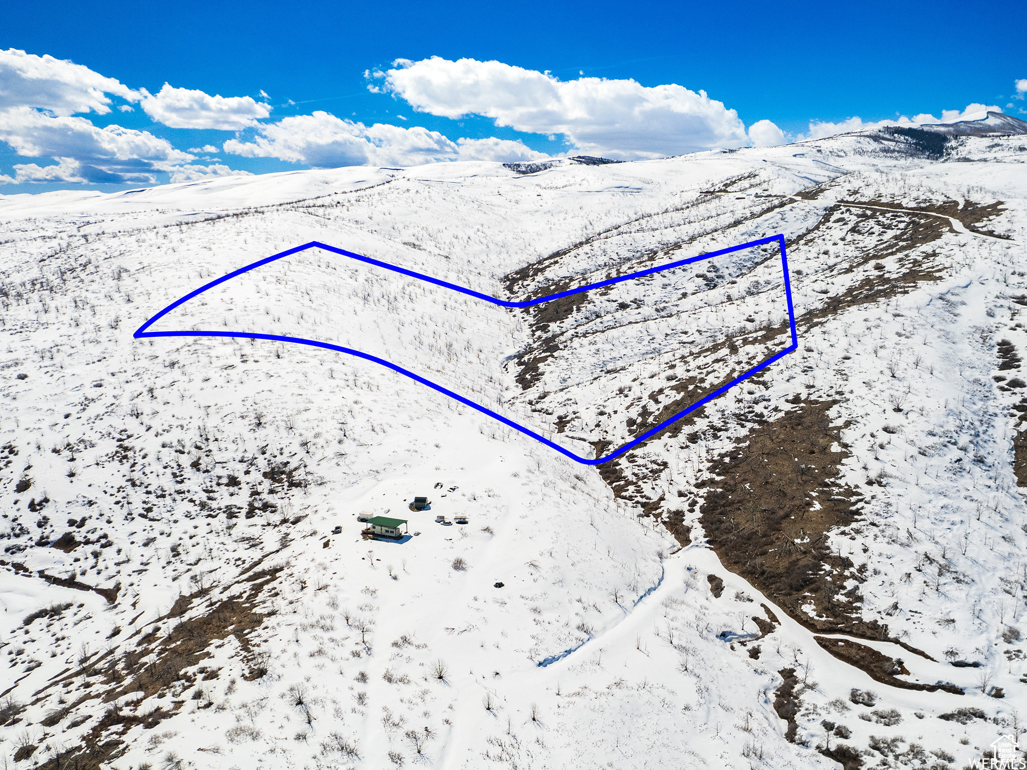 ONE ACRE FOOT WATER RIGHT INCLUDED.   Recreation land.  Off the grid. See attached document for Plat. Big Hollow Amended Plat A Legal description: BEG S88 5035E 652.24 FT N 3929.70 FT S14 COR SEC 7-13-4E N89 0419 W 1921.84 FT N0 4404 E 1278.07 FT S89 54E 1905.20 FT S 1305 Section 7 Township 13 Range 4E. The HOA is not active and there are not any required dues. GPS coordinates: 39.74412, -111.53267 (SW corner) 39.74769, -111.53280 (NW corner).