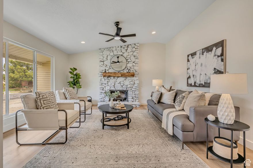 Fully Remodeled Family Home with Dual ADU Potential one attached and one detached. Near World-Class Ski Resorts!  This beautifully remodeled 3400 sq. ft., 6-bed, 3-bath home on a large .21-acre lot is perfect for families who love space, comfort, and possibility. Located just minutes from the canyons and world-class ski resorts, it's ideal for everyday living or future income opportunities with room for two ADUs on site!  From top to bottom, everything is new - drywall, flooring (LVP & carpet), paint, light fixtures, bathtubs, toilets, and vanities. The basement is plumbed for a kitchen, allowing for a guest suite or multi-generational setup. The two spacious family rooms provide plenty of room to gather - one could easily become a home theater or game room, and the large dining room is perfect for hosting family dinners and holiday celebrations.  Highlights:  Paid-off solar panels and new roof New sewer line, newer windows, new sprinkling system, and new yard. Double oven, gas range, microwave, and refrigerator included Two furnaces (one new) and central air RV pad, large storage shed, and terraced garden/vineyard Conveniently located near hospitals, parks, schools, 5-star dining, and entertainment This home truly offers the best of both worlds - a warm, inviting family home with the flexibility for rental income or multi-generational living in one of Utah's most desirable areas! Seller to verify sq ft.