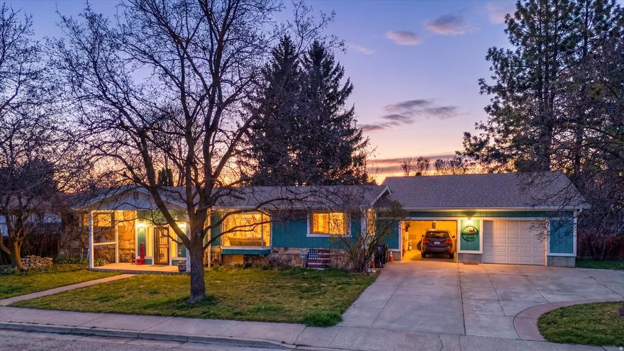 Spacious and full of potential, this 3,988 sq ft home built in 1973 sits on a rare 1.55-acre in-town lot in Preston. Offering 6 bedrooms and 3.5 bathrooms, the property provides flexible living arrangements with room to adapt to a variety of needs. Recent improvements include fresh interior paint and several updates completed by the current owners, creating a solid foundation for further customization.  The property features a 2-car garage, a fully landscaped yard, and a separate fenced area well-suited for animals, along with mature trees and established fruit trees that add character and seasonal enjoyment. A private back deck extends from the owner's suite, providing a quiet outdoor retreat.  The basement layout offers potential for an accessory dwelling unit (ADU) or additional living space, presenting an opportunity for multi-functional use. With its combination of acreage, location, and versatility, this property is a unique opportunity to create your ideal space while enjoying the benefits of in-town living.