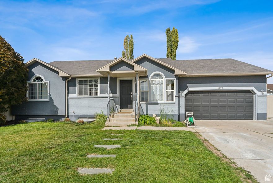 ***Seller willing to give $5,000 in concessions for yard *** Brand New ROOF 12/11/2025*** Updated rambler with an open floor plan, featuring 6 bedrooms and 3.5 baths. The spacious lower level includes a large family room, perfect for gatherings. The home has seen many recent updates, including a hot water heater less than 2 years old a newer furnace and AC less than 6 years old, and new waterproof flooring in the lower-level bedrooms.  Enjoy a bonus room with a private entrance on the east side was once used as a hair salon, offering great versatility. Outside, you'll find an RV pad, a large powered 12x12 gazebo on a concrete slab, a 240 outlet in the garage and a 10x16 powered shed, providing ample space for storage. Home sits three blocks from Chelsea Park. The park includes basketball and tennis courts, a playground, a picnic/BBQ area and a sports field. Home is also near Freeport Center, Hill Airforce Base, and shopping and dinning.  Square footage figures are provided as a courtesy estimate only and were obtained from previous listing. Buyer is advised to obtain an independent measurement.