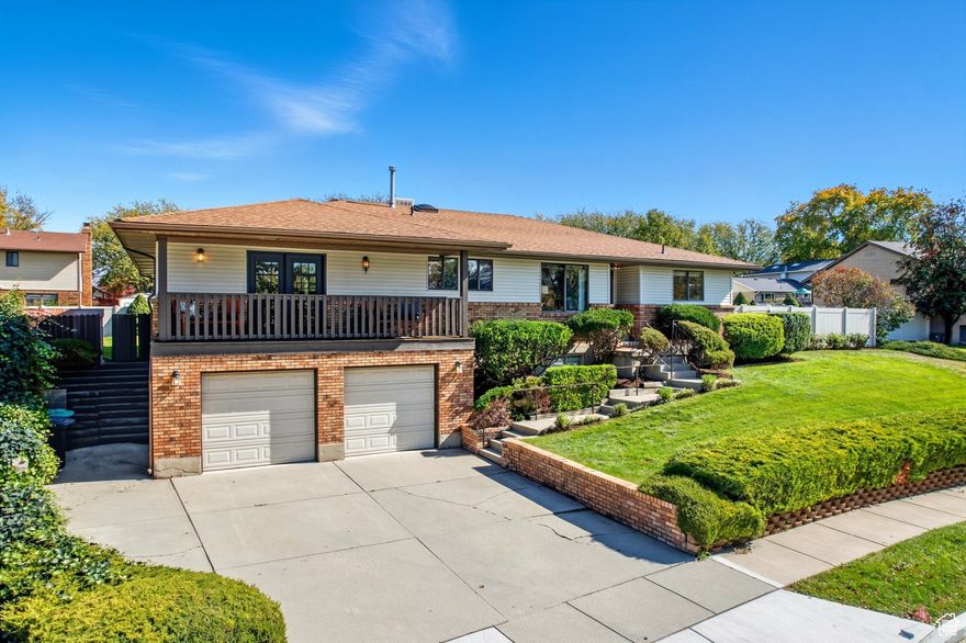 Step into a beautifully constructed brick home, perfectly situated in one of Murray's most desirable neighborhoods. Experience the charm of tree-lined streets and the warm nostalgia of growing up in the 80s and 90s, where vibrant community spirit melded with the ease of modern living. This inviting residence evokes memories of carefree childhood days spent riding bikes, playing outdoors, and bonding with neighbors. Enjoy incredible freeway access and proximity to excellent schools-making this location ideal for families and commuters alike. The home's retro character reminds us of an era filled with warmth and familial connections, creating a unique backdrop for the next generation to make new memories. Featuring an oversized garage that accommodates up to four cars and a separate basement entrance with a bedroom, bathroom and kitchen - perfect for an ADU.  This residence blends practicality with timeless charm. The expansive family room is perfect for gatherings, echoing the lively spirit of the home's past. Don't miss your chance to own a piece of nostalgia while enjoying the comforts of modern living in this sought-after area. A must-see for anyone seeking a home filled with character and a touch of 80s charm!