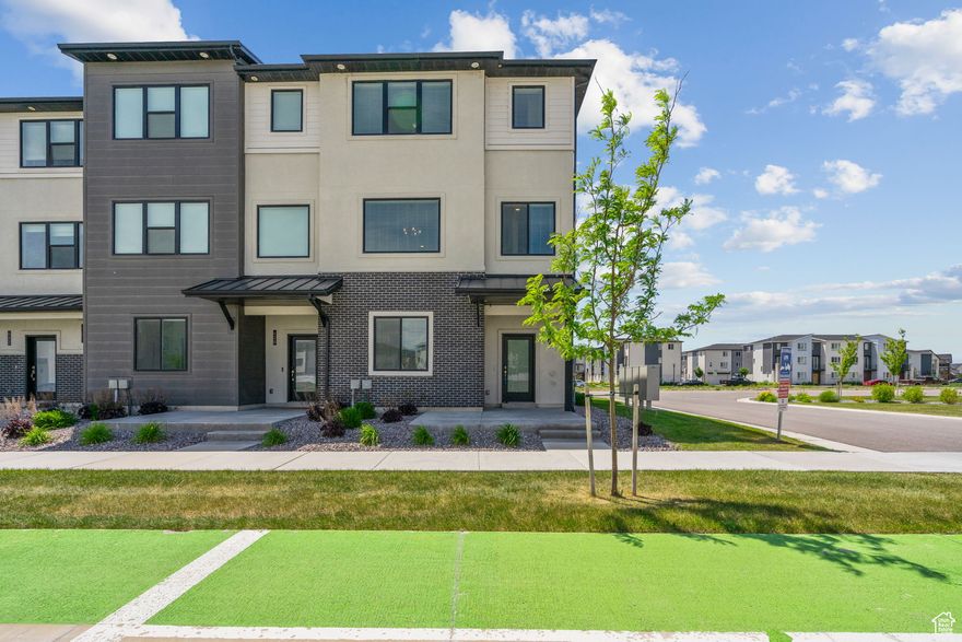 Beautiful Newer Townhome in Highly Desired American Fork Area.  Welcome to this stunning newly built 4-bedroom, 3-bath townhome located in one of the most sought-after areas of American Fork! This home offers an open-concept layout with a spacious living area that flows seamlessly into a modern kitchen, complete with stylish finishes and plenty of storage - perfect for entertaining or relaxing after a long day.  Enjoy quick and easy freeway access, making your commute or weekend getaways a breeze. Whether you're looking for a primary residence or an investment opportunity, this property is a great fit - it's also Airbnb-friendly, giving you flexibility and added income potential.  This townhome truly combines comfort, convenience, and modern living all in one.