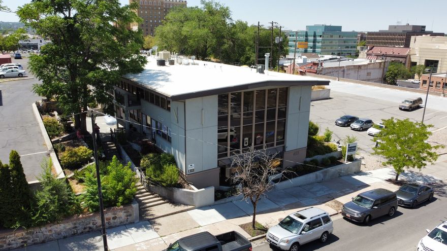 This is a prime downtown office/retail building with ample parking and amazing visibility in a high traffic area. Located at 455 24th St in the heart of downtown Ogden!   Unit Description:   Unit 210 is 873 SF and consists of 1 smaller open room, 1 large open room, 1 smaller room with sink and private bathroom. The base Rent $9.64 sf/yr ($701.03/mo). NNN fee $3.56 sf/yr ($258.97/mo). NNN covers sewer, water, trash, maintenance, lawn care, taxes, insurance, admin fee and management fees. NNN Lease with 1-3 year lease term minimum. Total of $960.00 a month. Available August 1, 2025 for immediate occupation!    Square Feet: 873  Total Rent Charges: $960.00/Month  Base Rent: $701.03/month ($9.64 SF/YR) NNN Fee: $258.97/month ($3.56 SF/YR)  Rooms: 3    Floor: 2nd   Wi-fi: Not Included in Price   Deposit: $960.00 - Depending on application strength   Available For Occupancy August 1, 2025   NNN Lease with 1 - 3 year lease minimum  For more information visit: https://iraut.com/listings    Contact our Team for a Showing   Allison Larsen: (385) 685-4844   Office: (435)485-7070 Call or Text!   Or Email: Allison@iraut.com   Listing Brokerage: Investment Realty Advisors.   Marketed by Investment Realty Advisors, LLC   Information deemed reliable but not guaranteed.