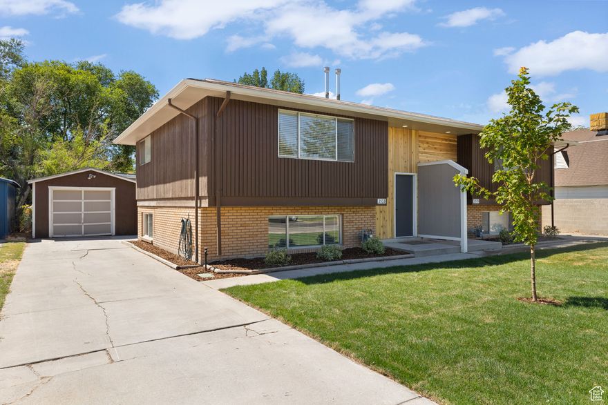 Move-in ready east side unit twin home at 3533 W Lancer Way! This spacious 2-bedroom, 1.5-bath home offers 1,260 sq. ft. of comfortable living space with brand-new carpet, fresh paint, new cabinets, granite countertops, and new appliances. The main level features open living and dining areas plus a convenient half bath, with two large bedrooms upstairs. Enjoy a private yard and a detached 1-car garage for parking or extra storage. Additional upgrades include a new A/C system and recent installations throughout. Located on a quiet street in a well-established West Valley City neighborhood, close to schools, shopping, restaurants, and major commuter routes. Vacant, very clean, and ready for immediate move-in!
