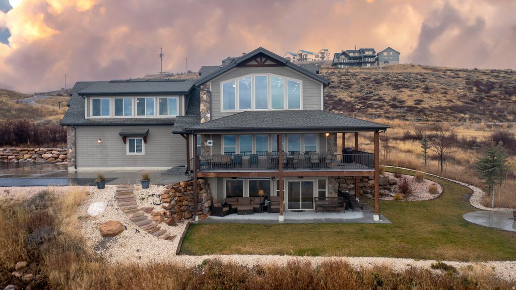 Photo of 216 HAWKSBEARD CIR, Fish Haven, ID 83287 (MLS # 2124514)