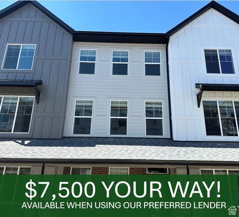 Photo of 1156 N CLIFTON DR N #115, North Salt Lake, UT 84054 (MLS # 2114855)