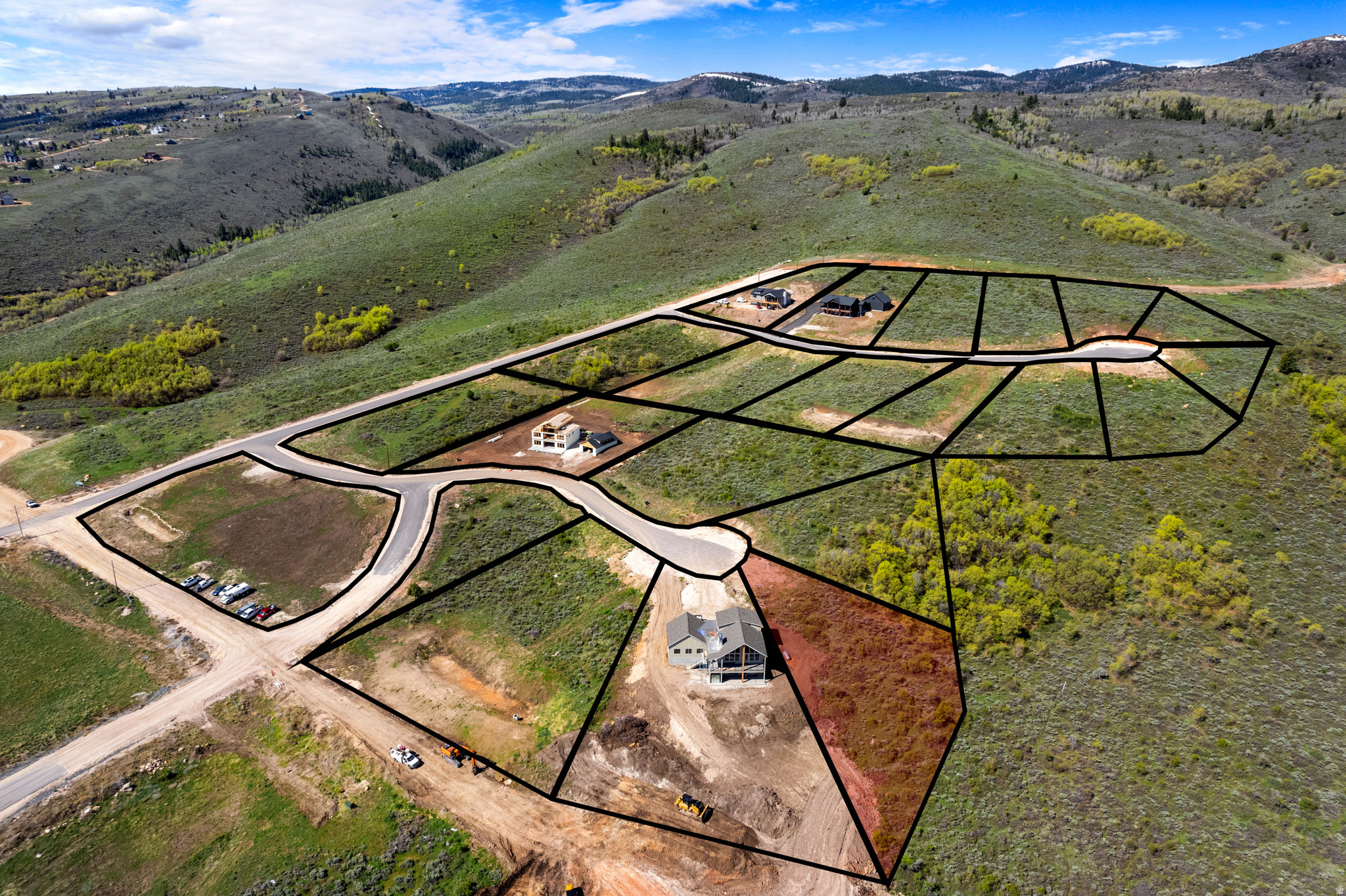 HAWK ROCK SUBDIVISION - Land