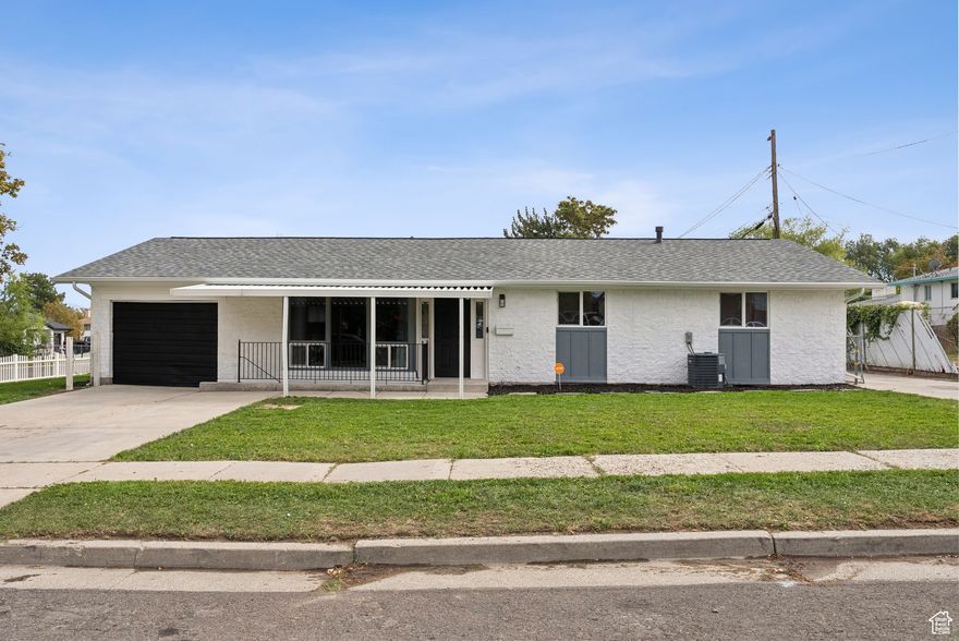 Beautifully remodeled rambler featuring 5 bedrooms, 3 baths, and modern upgrades throughout. Enjoy brand-new flooring, carpet, fixtures, kitchen, bathrooms, roof, and windows-truly move-in ready! The main level offers 3 bedrooms, a stylish kitchen, and laundry room, while the finished basement includes 2 bedrooms, an office, its own kitchen, and separate laundry. With a private entrance, the basement can function independently-perfect for extended family or generating rental income to help with your mortgage. Ideal for a large household or savvy buyer looking for flexibility. Conveniently located near grocery stores, restaurants, and everyday amenities. A rare opportunity with versatility and value! Ask listing agent for special incentives if preferred lender is used.