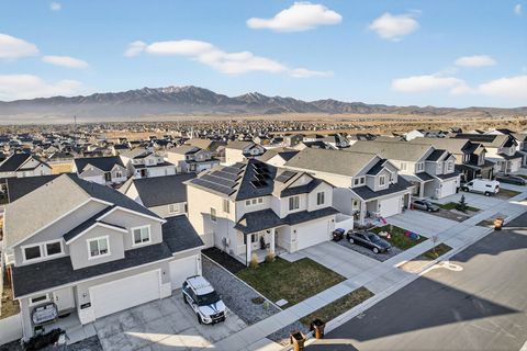 Tiny photo for 4097 N CEDAR VALLEY DR, Eagle Mountain, UT 84005 (MLS # 2127550)