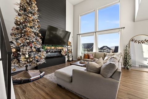 Tiny photo for 4097 N CEDAR VALLEY DR, Eagle Mountain, UT 84005 (MLS # 2127550)