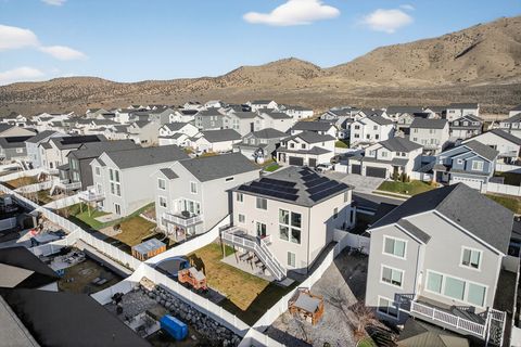 Tiny photo for 4097 N CEDAR VALLEY DR, Eagle Mountain, UT 84005 (MLS # 2127550)