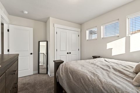 Tiny photo for 4097 N CEDAR VALLEY DR, Eagle Mountain, UT 84005 (MLS # 2127550)