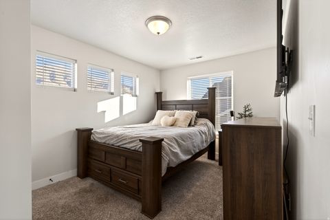 Tiny photo for 4097 N CEDAR VALLEY DR, Eagle Mountain, UT 84005 (MLS # 2127550)