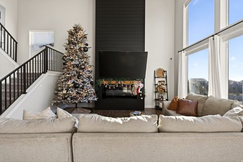 Tiny photo for 4097 N CEDAR VALLEY DR, Eagle Mountain, UT 84005 (MLS # 2127550)