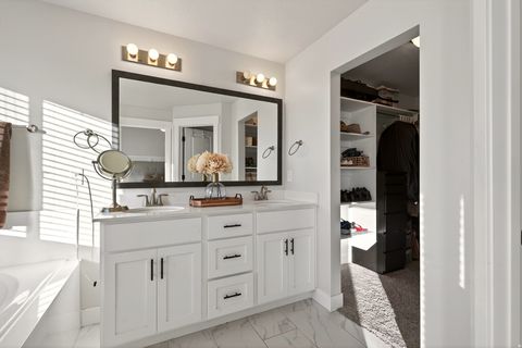 Tiny photo for 4097 N CEDAR VALLEY DR, Eagle Mountain, UT 84005 (MLS # 2127550)