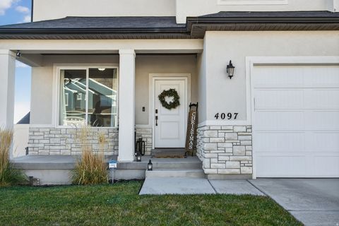 Tiny photo for 4097 N CEDAR VALLEY DR, Eagle Mountain, UT 84005 (MLS # 2127550)