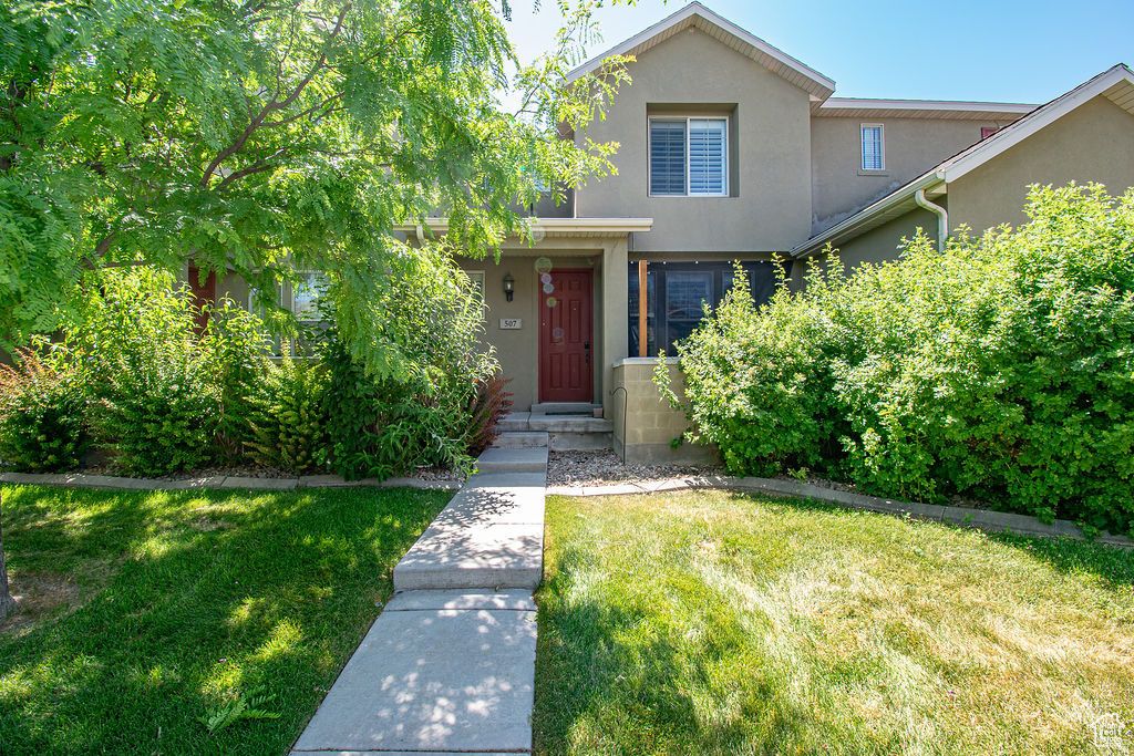 Photo of 507 N FROST LN E, Stansbury Park, UT 84074 (MLS # 2147973)