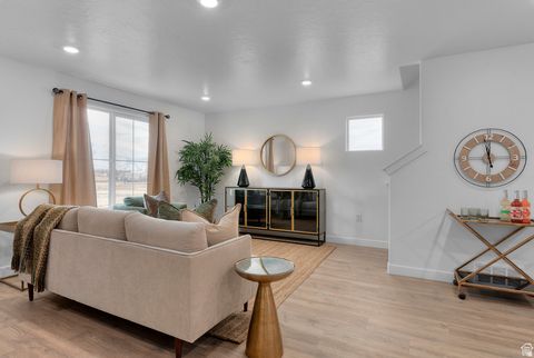 Tiny photo for 4341 N BUCKSTONE WAY #1383, Lehi, UT 84048 (MLS # 2147316)