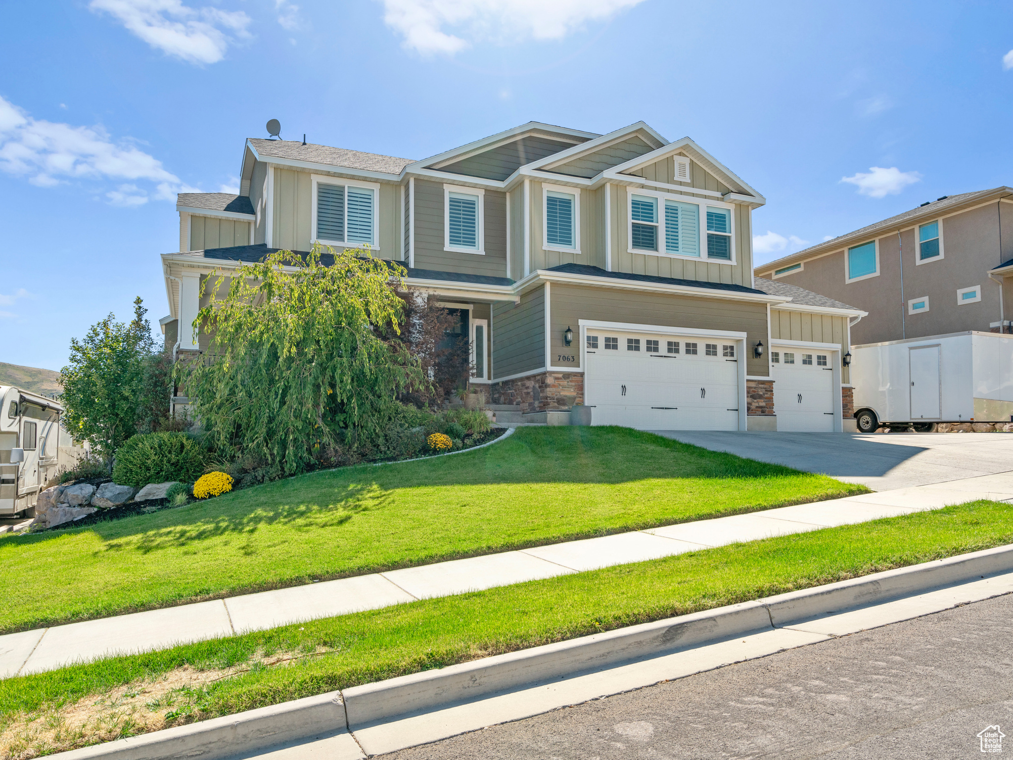 7063 W Andres Peak Ct, Herriman, Utah image 1