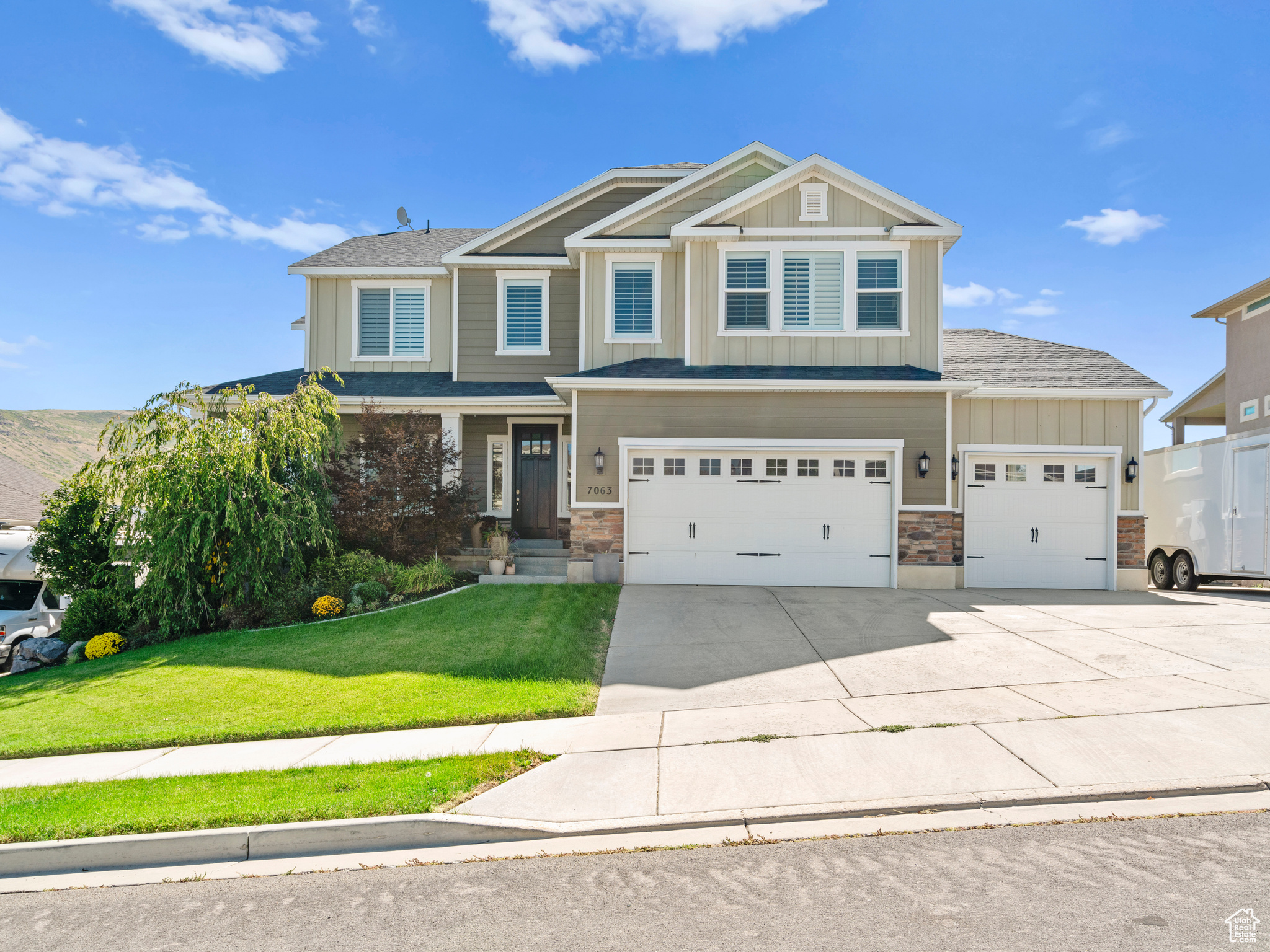 7063 W Andres Peak Ct, Herriman, Utah image 2