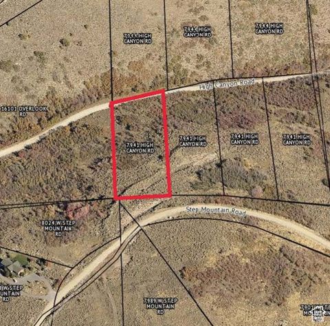 Vacant Land For Sale - 7941 High Canyon Rd<br/> Salt Lake County, Herriman, UT 84096