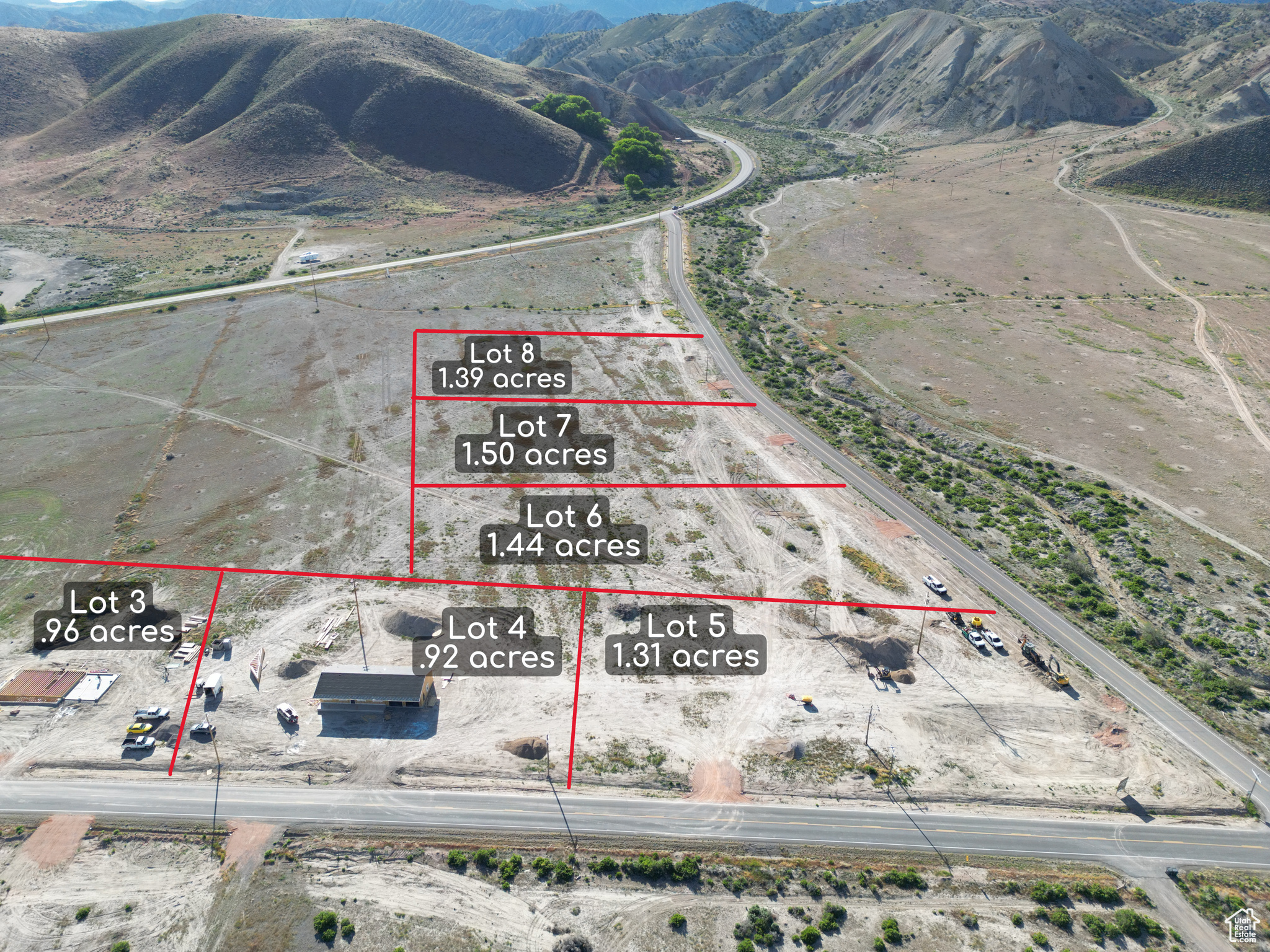 BLACK KNOLL RANCHES PHASE 1 - Land