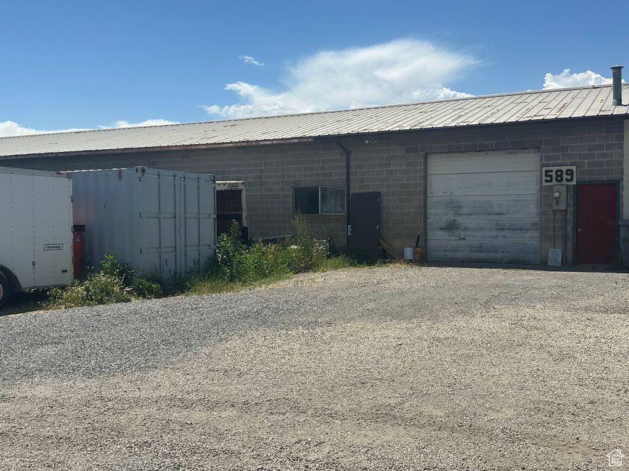 Incredible Opportunity on Geneva Road in Lindon! This rare warehouse/flex space is a hidden gem located in one of the most sought-after parts of the city on Geneva Road. Currently operating as a woodworking shop by a tenant lease. New owner may be able to continue the lease with Tenant. If not the tenant can be vacated by July 31, 2025. The building offers solid bones and endless potential. Whether you're looking to continue its current use or reimagine the space entirely, this property is a blank canvas for entrepreneurs, investors, or businesses needing industrial, storage, or flex space. With land at the front of  the building, there's room to add parking, or create outdoor work/storage areas-something that's hard to come by. Zoned for industrial use and surrounded by new growth and revitalization, this is a prime location with tons of upside. All cars, parts, tools inside and outside etc will be removed before new Buyer takes possession.