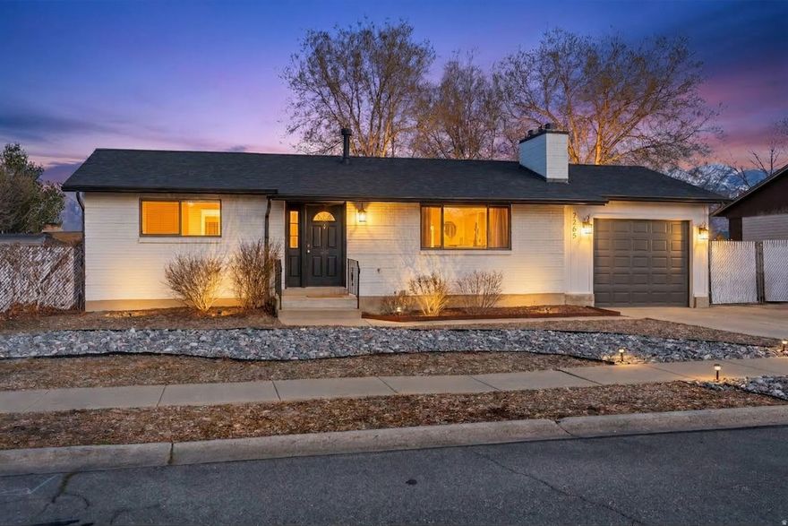 Move-in ready rambler in an inviting West Jordan neighborhood! This functional 5 bed, 2 bath home offers comfortable living with a spacious primary suite and a flexible layout for everyday life. Recent upgrades include a new roof (2025) and a covered back patio addition (2026), perfect for year-round outdoor enjoyment. Previous owners did an extensive remodel in 2013 and replaced plumbing, electrical, HVAC, and more so the systems have years of life left. The front yard features low-maintenance xeriscaping, while the fully fenced backyard provides a safe space for pets or children to roam. Conveniently located next to a quiet park and just minutes from the Jordan River Trail, offering the best of peaceful suburban living with easy access to urban amenities. It is also situated within five minutes of major freeways for effortless access across the valley in any direction. If you would like to learn how to receive 1% towards buyer's closing costs, please reach out! Square footage figures are provided as a courtesy estimate only and were obtained from county records. Buyer and Buyer's Agent are encouraged to verify all information.