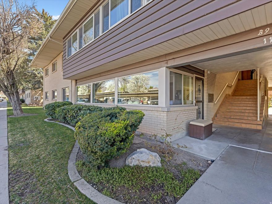 Mid-century classic condo in the heart of Sugarhouse. Fully remodeled in 2024. This one was done the right way! It feels fresh and current while staying true to its mid-century bones.  Every surface has been updated: new kitchen, new baths, new flooring, new doors, added closet space, and new mechanicals.   Like any great remodel, it starts with the kitchen. All new cabinetry, quartz countertops, new appliances, updated lighting, built-in microwave, and euro-style glass tile backsplash under the cabinets and surrounding the range hood. It's sharp, functional, and genuinely cool.  The bathrooms are just as nice as the kitchen-completely redone with tiled showers, glass enclosures, new vanities, lighting, and medicine cabinets. Each bathroom has a fully tiled walk-in shower.   Bedrooms, hall, and living spaces all feature new flooring, paint, lighting, and improved closet configurations.   The current owner didn't cut corners. It's clean, cohesive, and ready to go.  Move-in ready. Come take a look.