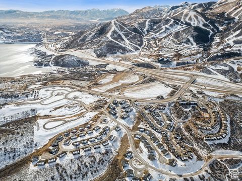 Tiny photo for 9513 N BERGTOP LOOP #189, Heber City, UT 84032 (MLS # 2119112)