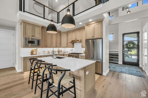 Tiny photo for 9513 N BERGTOP LOOP #189, Heber City, UT 84032 (MLS # 2119112)