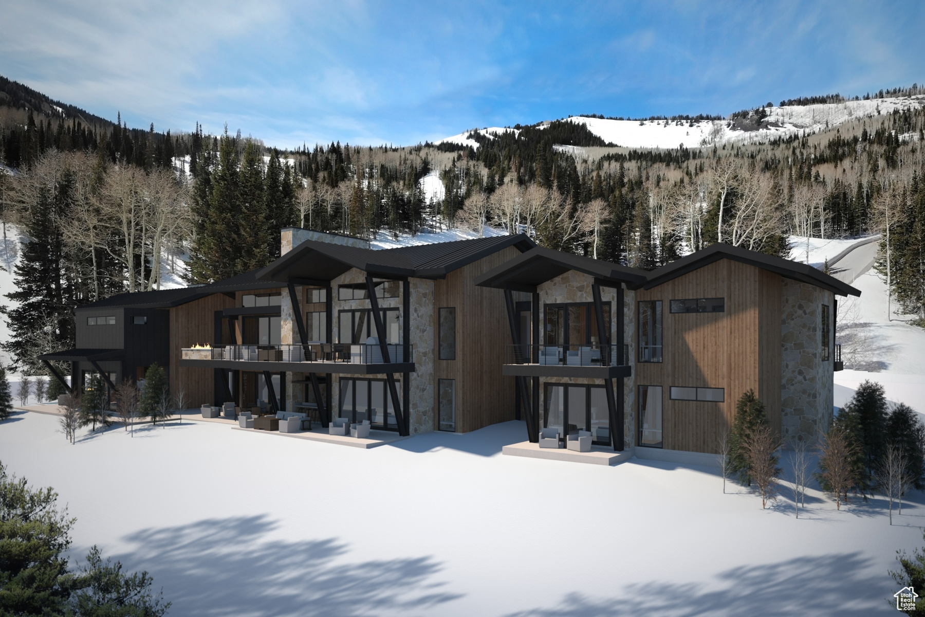 COLONY AT WHITE PINE CANYON - Residential