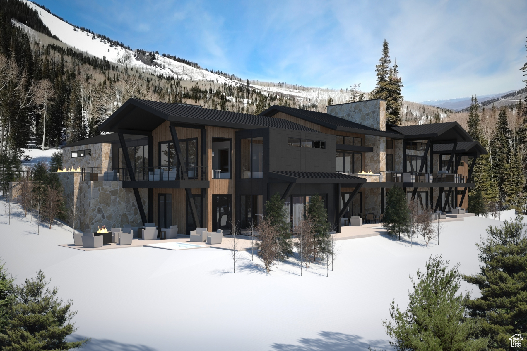 COLONY AT WHITE PINE CANYON - Residential