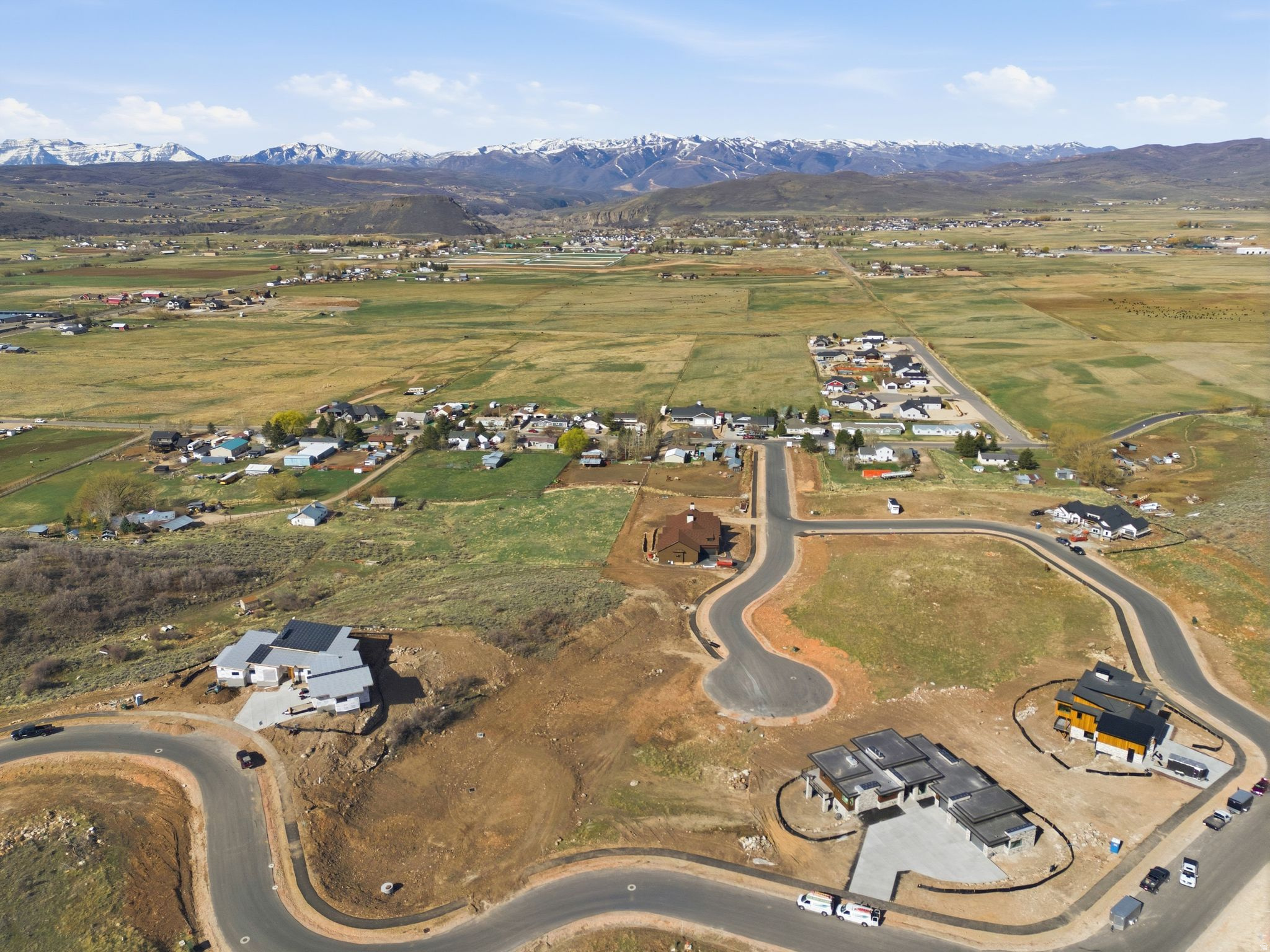 FOOTHILLS AT FRANCIS - Land