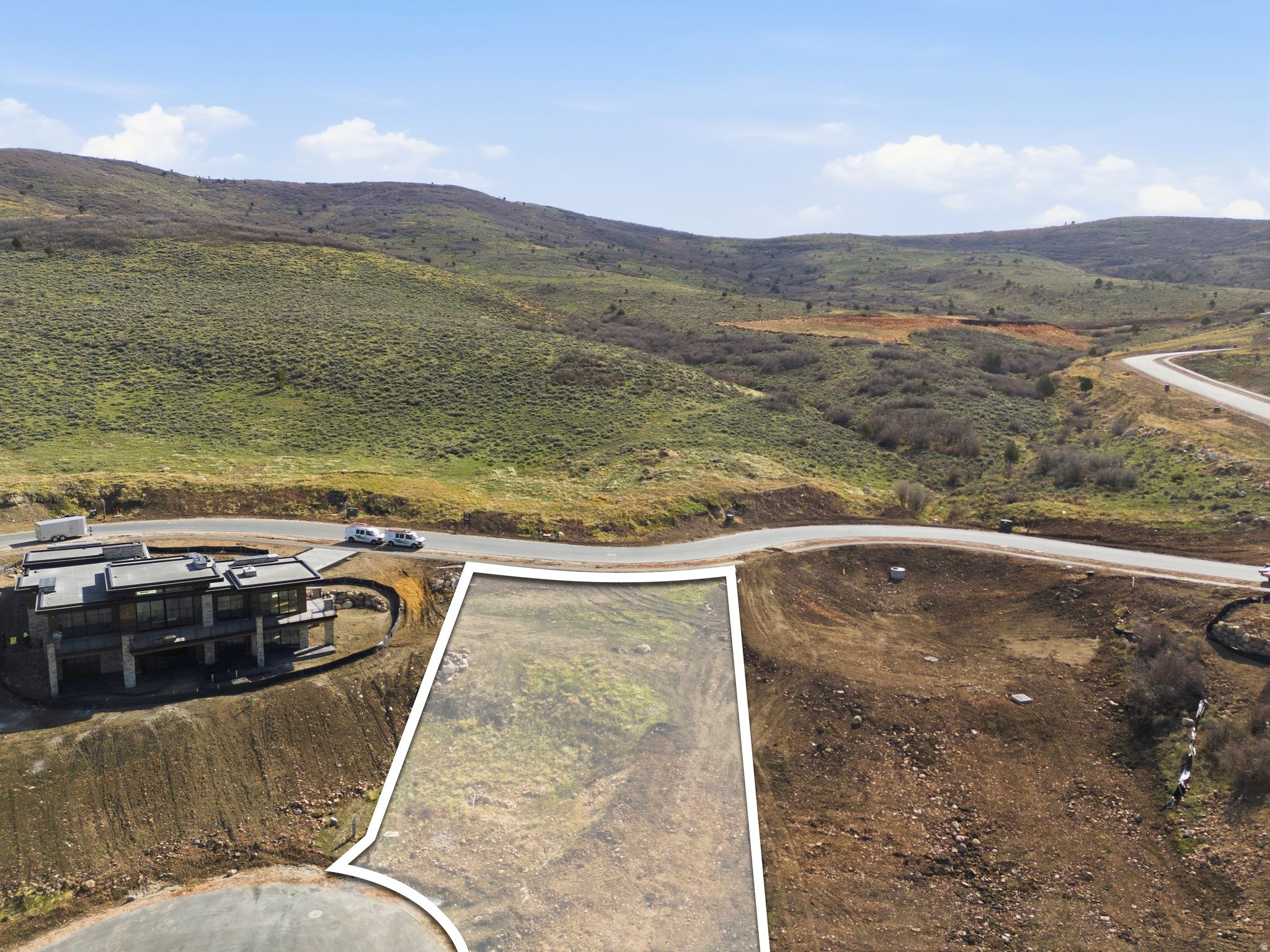 FOOTHILLS AT FRANCIS - Land