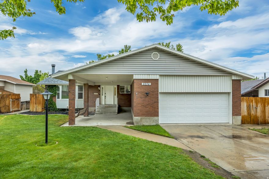 Opportunities to snag a property like this one are few and far between, especially in this location. This fully renovated Sandy rambler does it all. The property comes in at just under 3000 SF, comprised of 5 beds, 3 baths. The property has been fully renovated and legitimatley meets the definition of "Move-In" ready. But that's just where the versitility of this property begins. The home is separated by 2 floors (1,628 SF on the main floor with 3 beds and 2 baths, while the basement comes in at 1,176 SF with 2 beds and 1 bath). Both floors are equipped with full kitchens, individual laundry spaces, internal separation and last but not least, a seperate basement entrance, positioning it in an ideal place to be used as an income generating rental property. You have the ability to live on one floor and rent out the other, short term or long term (both rental types have been consistent), or, just rent both floors in any configuration that works for you (entire floor, by the room etc.). All of the "Big Ticket" items have been taken care of. New roof with 30 year shingles installed in 2017, giving the roof nearly 3/4 left of its useful life span of 30 years. New HVAC system (2025), updated electrical system (2024), new basement windows installed (2024), newer 10'x14' storage shed and much more. All of the upstairs and downstairs appliances are included, making this an actual "Turn-Key" rental property, should you desire. Both sets of washers/dryers are excluded, but can be negotiated for/included with an accepted offer. Do yourself a favor, and make sure you get out to see this one before it's too late. My gut tells me this one won't last long. Too many features/functions that will be tough to replicate.