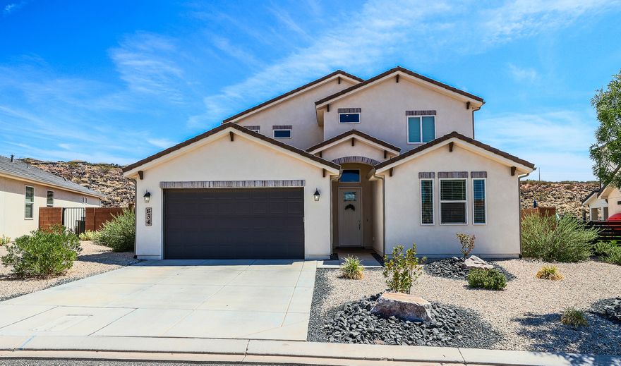 Priced to sell !!!! Walk in with instant equity !!!! Located in the quiet, desirable Sienna Hills neighborhood, this beautiful 4 bd 2.5 bath home features quartz countertops, high ceilings, stainless steel appliances, under stair storage, walk in closets, with stunning open views, and a pool size backyard that you can make your own. Enjoy exceptional privacy with no homes across the street or behind. This property offers both comfort and tranquility, make it into your new special place. Information deemed reliable, however buyer to verify all information, including utilities, rental restrictions, and HOA information if applicable