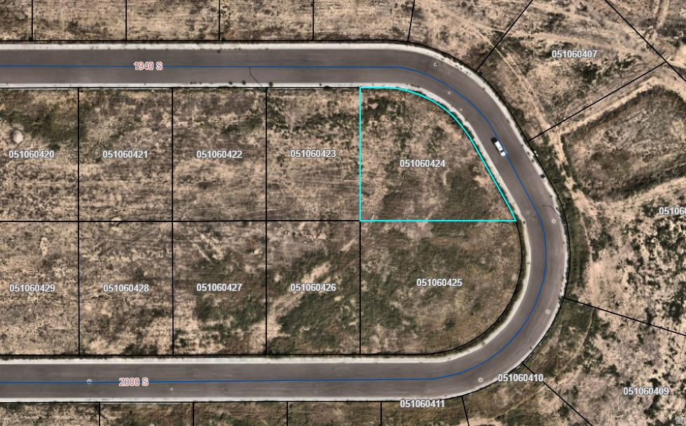 BASIN ACRES SUBDIVISION - Land